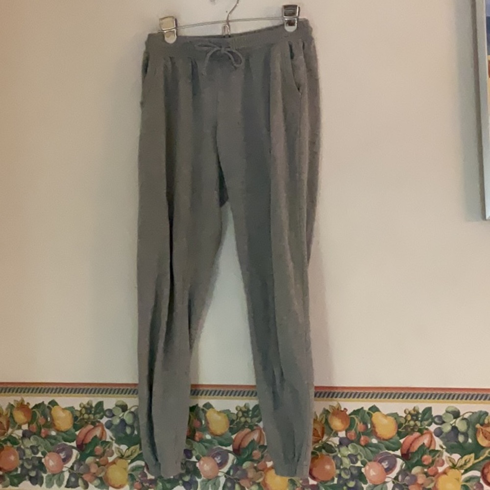 H&M Divided Basic Joggers Cozy Essentials Size S Gray